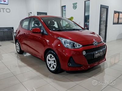 Usata Hyundai i10 69 CV (50 kW) 2018 Rosso Utilitaria