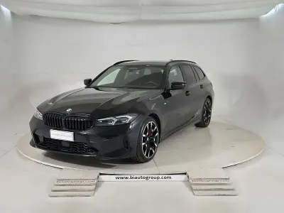 Begagnad BMW 320 M Sport 190 HK (139 kW) 2025 Svart Kombi