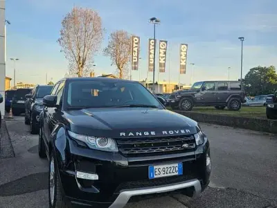 Usata Land Rover Range Rover evoque Dynamic 150 CV (110 kW) 2013 SUV