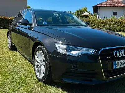 Usata Audi A6 245 CV (180 kW) 2014 Nero Station wagon