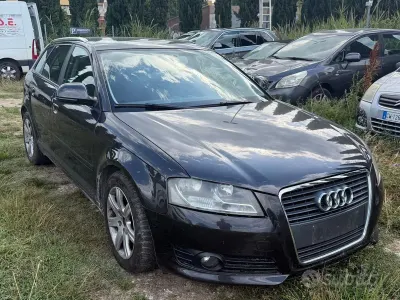 Usata Audi A3 Attraction 140 CV (102 kW) 2009 Grigio Utilitaria