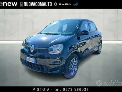 Usata Renault Twingo Equilibre 30 kW (42 CV) 2023 Nero Utilitaria
