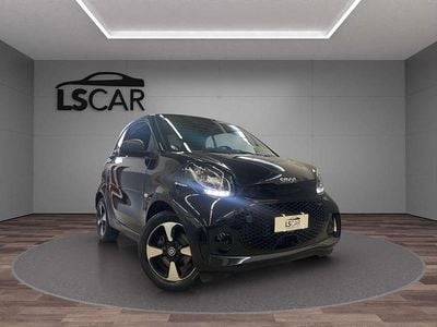 Usata Smart ForTwo Coupé Passion 41 kW (56 CV) 2021 Nero Utilitaria