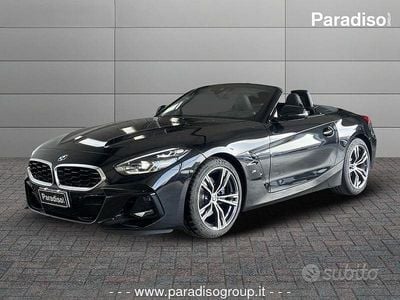 Nuova BMW Z4 Comfort Edition 197 CV (144 kW) 2025 Nero Cabrio