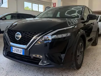 Usata Nissan Qashqai 140 CV (102 kW) 2022 Nero SUV