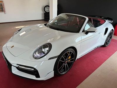 usata Porsche 911 Turbo S Cabriolet REALMENTE DISPONIBILE