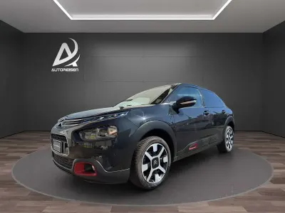 Usata Citroën C4 Feel 102 CV (75 kW) 2020 Nero SUV