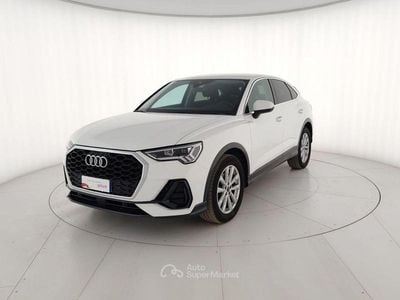 Usata Audi Q3 Business Plus 150 CV (110 kW) 2023 Bianco SUV