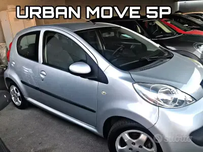 Usata Peugeot 107 68 CV (50 kW) 2009 Grigio Utilitaria