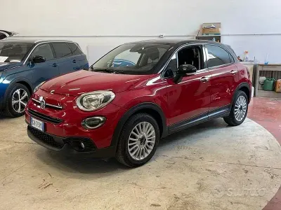 Usata Fiat 500X Connect 95 CV (69 kW) 2021 Rosso SUV