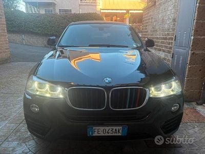 Usata BMW X4 2014 Nero SUV