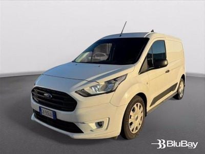 Usata Ford Transit Trend 101 CV (74 kW) 2022 Bianco Berlina