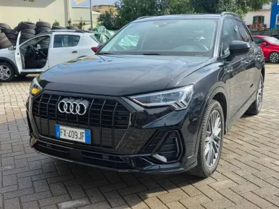 Usata Audi Q3 S-Line 150 CV (110 kW) 2019 Nero SUV