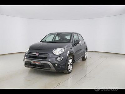 Usata Fiat 500X Cross 120 CV (88 kW) 2019 Grigio SUV