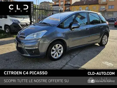Usata Citroën C4 Picasso Attraction 112 CV (82 kW) 2011 Grigio Monovolume