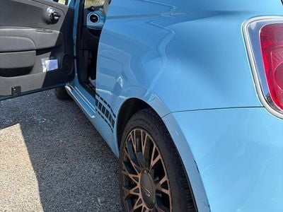 Usata Fiat 500 2012 Blu Berlina