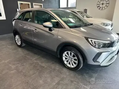 Usata Opel Crossland X Elegance 83 CV (61 kW) 2021 Grigio SUV
