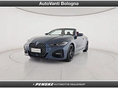 Usata BMW 430 M Sport 245 CV (180 kW) 2022 Blu Coupé