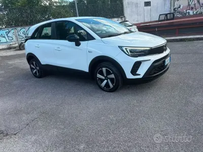 Usata Opel Crossland Elegance 83 CV (61 kW) 2021 Bianco SUV