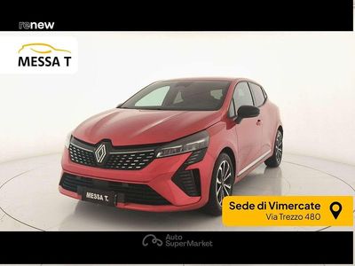Usata Renault Clio V Techno 91 CV (66 kW) 2025 Rosso Berlina