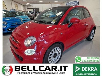 Usata Fiat 500 Dolcevita 69 CV (50 kW) 2022 Rosso Berlina
