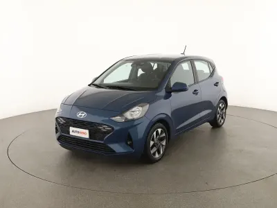Usata Hyundai i10 63 CV (46 kW) 2025 Blu Utilitaria