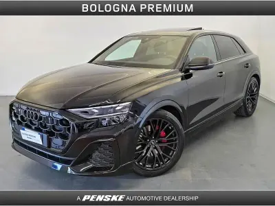 Usata Audi Q8 S-Line 286 CV (210 kW) 2024 Nero SUV