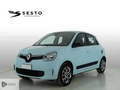Usata Renault Twingo Equilibre 65 CV (47 kW) 2024 Blu Utilitaria