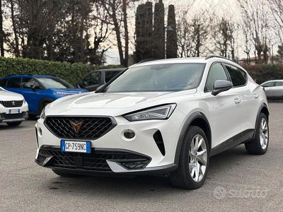Usata Cupra Formentor 150 CV (110 kW) 2023 Bianco SUV
