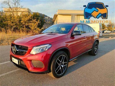 usata Mercedes 350 GLE Coupéd 4Matic Coupé Premium usato