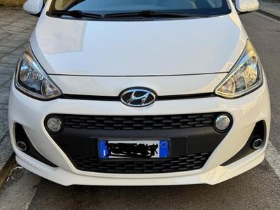 Usata Hyundai i10 83 CV (61 kW) 2017 Bianco Utilitaria