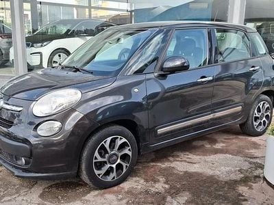 Usata Fiat 500L Lounge 95 CV (69 kW) 2016 Nero Monovolume