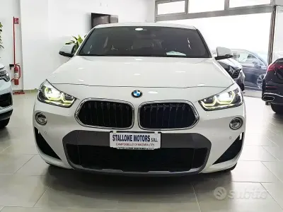 Usata BMW X2 M Sport 190 CV (139 kW) 2019 Bianco SUV