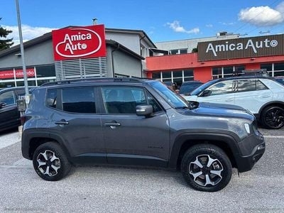Usata Jeep Renegade Trailhawk 179 CV (131 kW) 2021 Grigio SUV