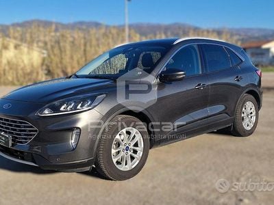 Usata Ford Kuga Business Edition 120 CV (88 kW) 2021 Grigio SUV