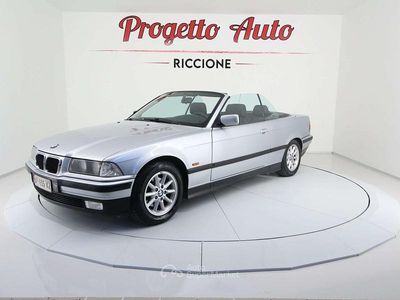 Usata BMW 320 Cabriolet 150 CV (110 kW) 1997 Grigio Cabrio