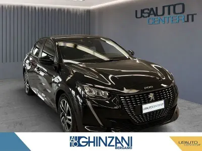 Usata Peugeot 208 Style 75 CV (55 kW) 2023 Nero Utilitaria