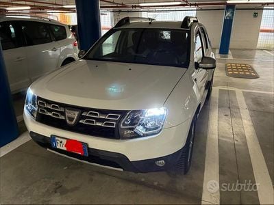 Usata Dacia Duster 110 CV (80 kW) 2018 Bianco SUV
