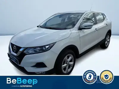 Usata Nissan Qashqai Acenta 150 CV (110 kW) 2019 Bianco SUV