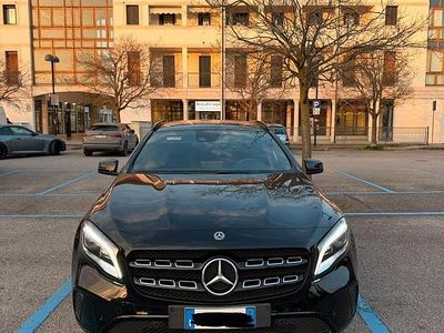 Usata Mercedes GLA200 Premium 2018 Nero SUV
