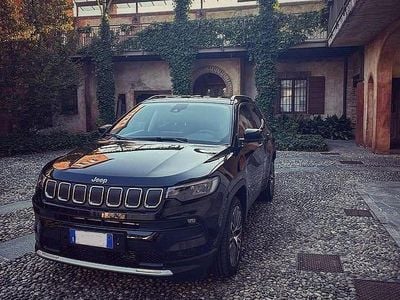 Usata Jeep Compass Limited 131 CV (96 kW) 2021 Nero SUV