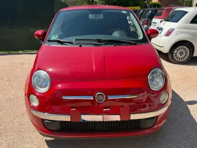 Usata Fiat 500 Sport 69 CV (50 kW) 2008 Rosso Berlina