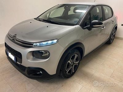 Usata Citroën C3 PureTech 82 CV (60 kW) 2017 Grigio Berlina