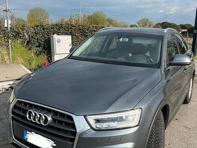 Usata Audi Q3 Business 150 CV (110 kW) 2015 Grigio SUV