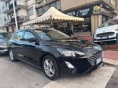 Usata Ford Focus 95 CV (69 kW) 2021 Nero Station wagon