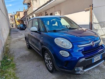 Usata Fiat 500L 2016 Blu Monovolume