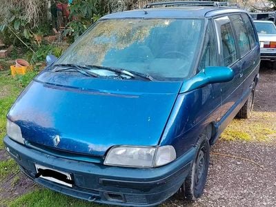 Usata Renault Espace 95 CV (69 kW) 1993 Blu Monovolume