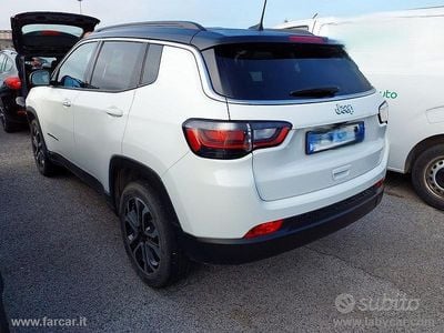 Usata Jeep Compass Limited 131 CV (96 kW) 2023 Bianco SUV