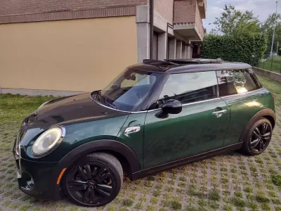 Usata Mini Cooper S 192 CV (141 kW) 2015 Verde Utilitaria