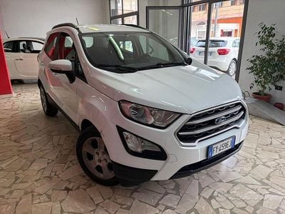 Usata Ford Ecosport 100 CV (73 kW) 2019 Bianco SUV